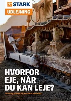 Stark katalog | Udlejning - Hvorfor eje, når du kan leje? | 2026-09-02T00:00:00.000Z - 2026-09-16T00:00:00.000Z