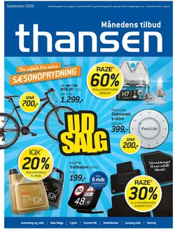 Thansen katalog | Aktuell kundeavis Thansen | 2026-09-02T00:00:00.000Z - 2026-09-29T00:00:00.000Z