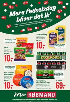 Min Købmand katalog i Taastrup | Min Købmand Tilbudsavis | 2026-09-04T00:00:00.000Z - 2026-09-10T00:00:00.000Z