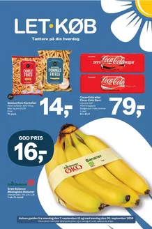 Let-Køb katalog i Rønde | Let-Køb Tilbudsavis | 2026-09-07T00:00:00.000Z - 2026-09-20T00:00:00.000Z