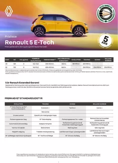 Renault katalog i København | prisliste-renault-5-e-tech-electric | 2026-08-28T00:00:00.000Z - 2026-09-30T00:00:00.000Z