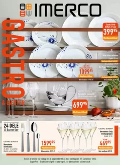 Imerco katalog i Kolding | Uge 37 gastro | 2026-09-04T00:00:00.000Z - 2026-09-27T00:00:00.000Z
