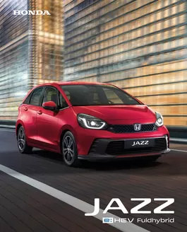 Honda katalog i København | 26YM Honda Jazz HME Brochure Digital 171125 DK WEBB | 2026-01-01T00:00:00.000Z - 2026-12-31T00:00:00.000Z
