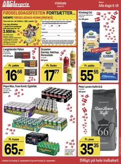 ABC Lavpris katalog i Solrød Strand | Toptilbud til alle kunder | 2026-09-09T00:00:00.000Z - 2026-09-15T00:00:00.000Z