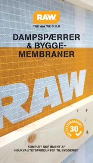 Stark katalog i Horsens | Dampspærrer og byggemembraner | 2026-09-09T00:00:00.000Z - 2026-09-23T00:00:00.000Z