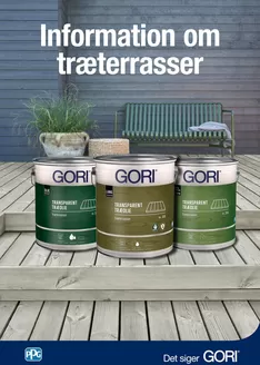 Stark katalog i Horsens | GORI træterrasse | 2026-09-09T00:00:00.000Z - 2026-09-23T00:00:00.000Z