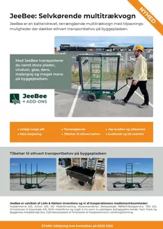 Stark katalog | Udlejning - JeeBee | 2026-09-09T00:00:00.000Z - 2026-09-23T00:00:00.000Z