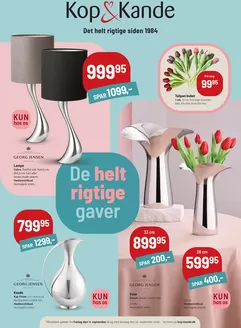 Kop & Kande katalog i Odder | De helt rigtige tilbud | 2026-09-11T00:00:00.000Z - 2026-09-24T00:00:00.000Z
