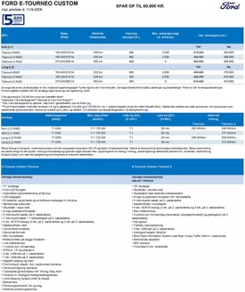 Ford katalog i Frederiksværk | Tourneo custom. | 2026-09-11T00:00:00.000Z - 2026-12-31T00:00:00.000Z