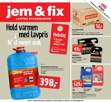 jem & fix katalog i Langå | Ugeavis - uge 38 | 2026-09-13T00:00:00.000Z - 2026-09-19T00:00:00.000Z