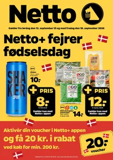 Netto katalog | Netto uge 38 - Netto Fødselsdag | 2026-09-12T00:00:00.000Z - 2026-09-18T00:00:00.000Z