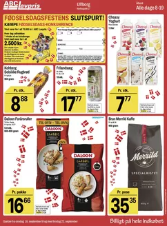 ABC Lavpris katalog | Spar nu med vores tilbud | 2026-09-16T00:00:00.000Z - 2026-09-22T00:00:00.000Z