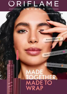 Oriflame katalog | Oriflame Tilbudsavis | 2026-09-16T00:00:00.000Z - 2026-10-06T00:00:00.000Z