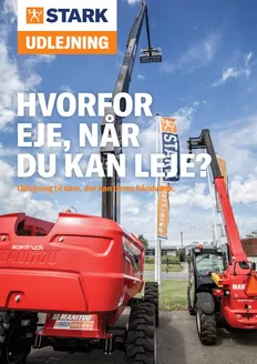 Stark katalog | Udlejning - Kom og lej med os | 2026-09-16T00:00:00.000Z - 2026-09-30T00:00:00.000Z