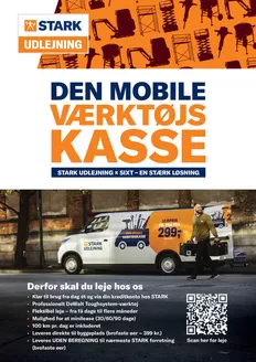 Stark katalog i Farum | Udlejning - Værktøjsbiler | 2026-09-16T00:00:00.000Z - 2026-09-30T00:00:00.000Z