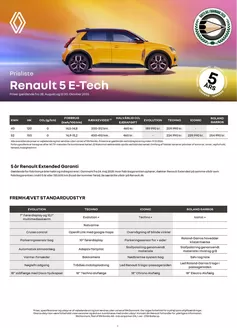 Renault katalog i Vejle | prisliste-renault-5-e-tech-electric | 2026-08-28T00:00:00.000Z - 2026-10-30T00:00:00.000Z