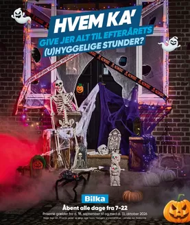 Bilka katalog i Ringsted | Haleen festkatalog2026 | 2026-09-18T00:00:00.000Z - 2026-10-31T00:00:00.000Z