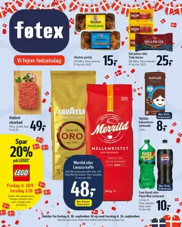 Føtex katalog i Ringsted | Uge 39 | 2026-09-18T00:00:00.000Z - 2026-10-01T00:00:00.000Z