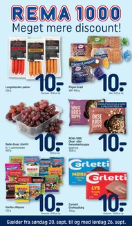 Rema 1000 katalog i Odense | Uge 39 | 2026-09-20T00:00:00.000Z - 2026-09-26T00:00:00.000Z