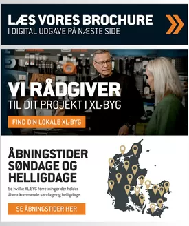 XL-BYG katalog i Kalundborg | Tag | 2026-09-21T00:00:00.000Z - 2026-10-05T00:00:00.000Z