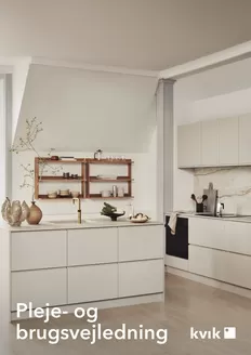 Kvik katalog i Snertinge | Care and use instructions dk | 2026-09-22T00:00:00.000Z - 2026-10-06T00:00:00.000Z