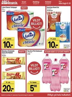 ABC Lavpris katalog | Fantastisk tilbud til kupjægere | 2026-09-23T00:00:00.000Z - 2026-09-29T00:00:00.000Z