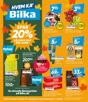 Bilka katalog i Arden | Uge 40 food | 2026-09-25T00:00:00.000Z - 2026-10-01T00:00:00.000Z