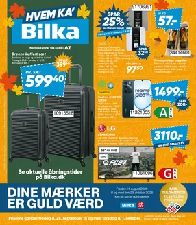 Bilka katalog i Arden | Uge 40 nonfood | 2026-09-25T00:00:00.000Z - 2026-10-08T00:00:00.000Z
