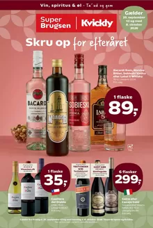 Kvickly katalog i Arden | Vin Øl indstik | 2026-09-25T00:00:00.000Z - 2026-10-08T00:00:00.000Z