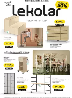 Lekolar katalog | Lekolar Tilbudsavis, skole | 2026-09-23T00:00:00.000Z - 2026-12-31T00:00:00.000Z