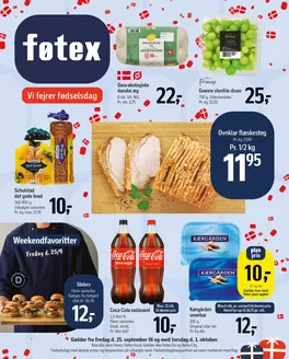 Føtex katalog i Klemensker | Uge 40 | 2026-09-25T00:00:00.000Z - 2026-10-01T00:00:00.000Z