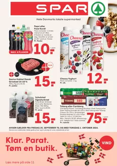 SPAR katalog | SPARnsteuge | 2026-09-25T00:00:00.000Z - 2026-10-01T00:00:00.000Z