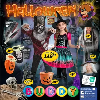 Buddy Leg katalog | Buddy Leg Tilbudsavis | 2026-09-24T00:00:00.000Z - 2026-10-31T00:00:00.000Z