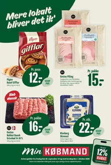 Min Købmand katalog | Min Købmand Tilbudsavis | 2026-09-25T00:00:00.000Z - 2026-10-01T00:00:00.000Z