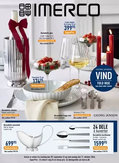 Imerco katalog | Uge 40 royal copenhagen og georg jensen | 2026-09-28T00:00:00.000Z - 2026-10-11T00:00:00.000Z