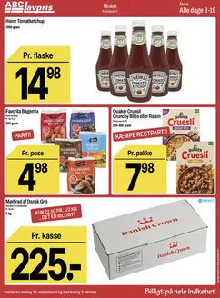 ABC Lavpris katalog i København | Vores bedste tilbud til dig | 2026-09-30T00:00:00.000Z - 2026-10-06T00:00:00.000Z
