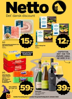 Netto katalog i Frederikshavn | Netto uge 41 | 2026-10-03T00:00:00.000Z - 2026-10-09T00:00:00.000Z