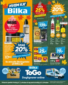 Bilka katalog i Frederikshavn | Uge 41 food | 2026-10-02T00:00:00.000Z - 2026-10-15T00:00:00.000Z