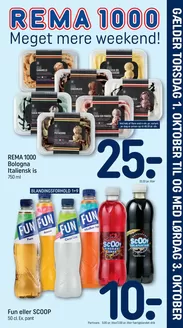 Rema 1000 katalog i Frederikshavn | Uge 40 Indstik | 2026-10-01T00:00:00.000Z - 2026-10-03T00:00:00.000Z