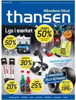 Thansen katalog i Gentofte | Aktuell kundeavis Thansen | 2026-09-30T00:00:00.000Z - 2026-11-03T00:00:00.000Z