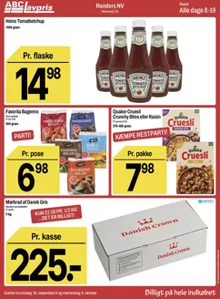 ABC Lavpris katalog | Eksklusive tilbud og kup | 2026-09-30T00:00:00.000Z - 2026-10-06T00:00:00.000Z