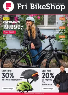 Fri BikeShop katalog i Horsens | Fri BikeShop Tilbudsavis | 2026-10-01T00:00:00.000Z - 2026-10-15T00:00:00.000Z