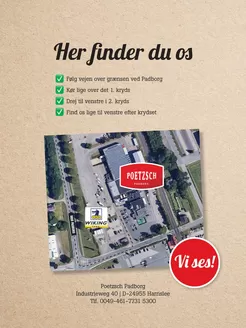 Poetzsch Padborg katalog i Herning | Poetzsch Padborg Tilbudsavis | 2026-10-01T00:00:00.000Z - 2026-10-15T00:00:00.000Z