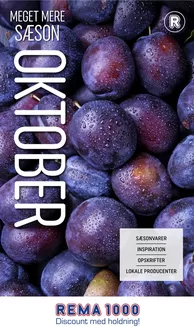 Rema 1000 katalog i Haderslev | Meget mere sæson - oktober | 2026-10-01T00:00:00.000Z - 2026-10-31T00:00:00.000Z