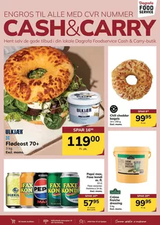 Dagrofa Food Service katalog i Nørresundby | Stort udvalg af tilbud | 2026-10-03T00:00:00.000Z - 2026-10-17T00:00:00.000Z