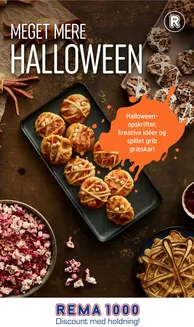 Rema 1000 katalog i Farum | Meget Mere Halloween | 2026-10-04T00:00:00.000Z - 2026-11-01T00:00:00.000Z