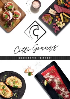 Citti katalog | CITTI GENUSS | 2026-10-04T00:00:00.000Z - 2027-03-23T00:00:00.000Z