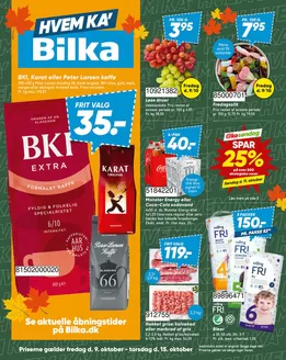 Bilka katalog | Uge 42 food | 2026-10-09T00:00:00.000Z - 2026-10-15T00:00:00.000Z