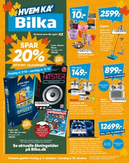 Bilka katalog | Uge 42 nonfood | 2026-10-09T00:00:00.000Z - 2026-10-15T00:00:00.000Z