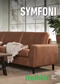 Møblér katalog i Hjørring | Symfoni brochure | 2026-10-07T00:00:00.000Z - 2026-10-21T00:00:00.000Z